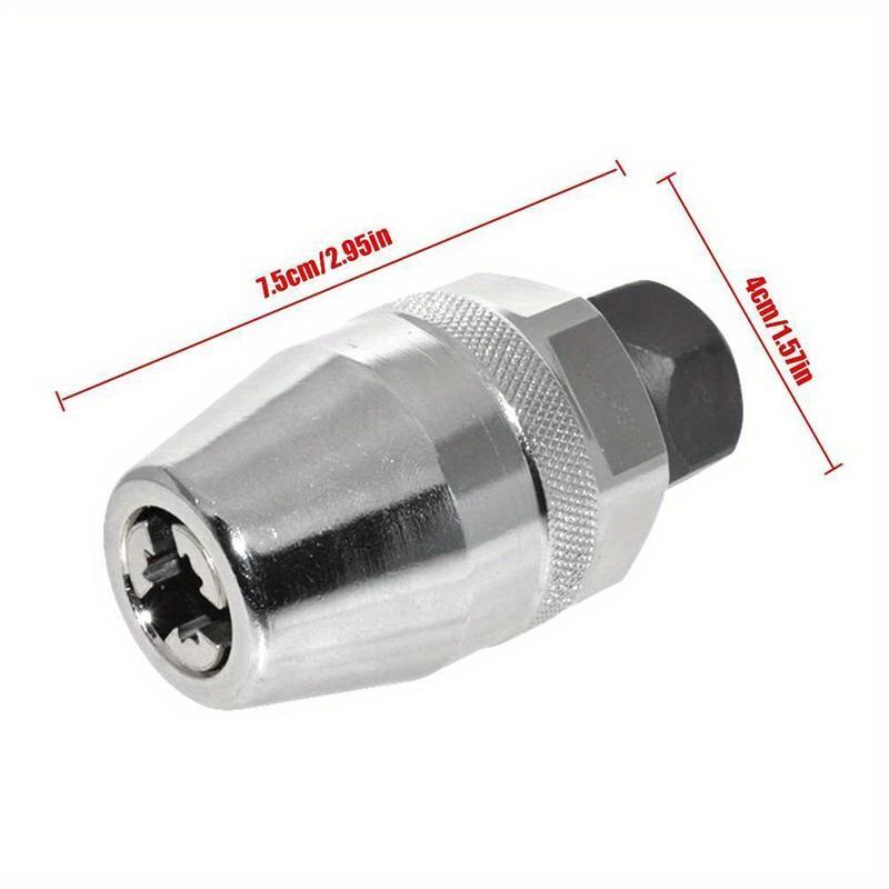 GJANSH 6-13mm Broken Bolt Extractor Set - Metal Damaged Stud Remover Tool for Impact Wrench and Ratchet, Non-Electric Manual Operation,Summervibes fathersdaygift GJANSH 6-13mm Broken Bolt Extractor Set - Metal Damaged Stud Remover Tool for Impact Wrench and Ratchet, Non-Electric Manual Operation,Summervibes fathersdaygift