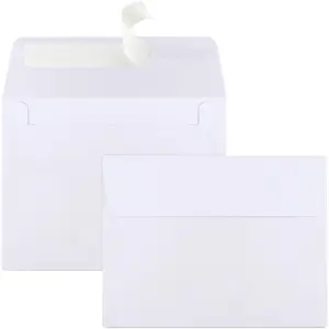 70 Packs Invitation Envelopes, A2 Envelopes White, Postcard Envelopes, Envelopes for 4.5x5.5 Cards, Envelopes for Invitations, Envelopes Self Seal for Photos RSVP, Greeting Cards