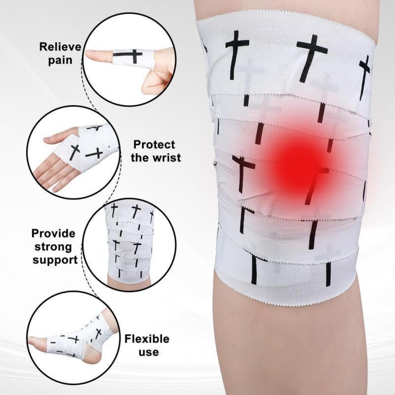 2026 Cross Tape Christian Athletic Tape Sports Wrap 2in x 23ft Jesus Cotton Wrist Wrap for Soccer Football Baseball Gymnastics Boxing Christian Church Gifts 2026 Cross Tape Christian Athletic Tape Sports Wrap 2in x 23ft Jesus Cotton Wrist Wrap for Soccer Football Baseball Gymnastics Boxing Christian Church Gifts
