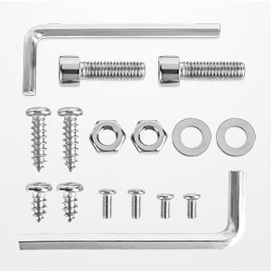 Nilight 6Gang Multifunction Blue Rocker Switch Panel System