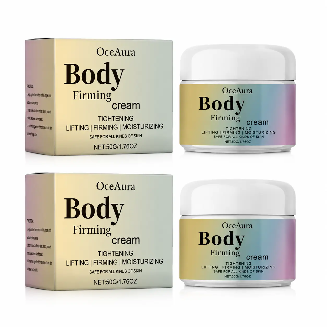 OceAura Nourishing & Firming Moisturizer, Moisturizes & Firming Daily Care Nourishing Skin Moisturizer
