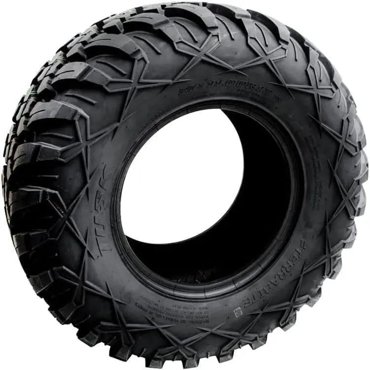 Heavy Duty 8-Ply ATV/UTV Tires 30x10R14, Puncture Resistant Radial Construction, Aggressive Tread for Mud & Trail, 970lbs Max Load, Smooth Ride for Trailer & SxS, Durable Off-Road Upgrade, Easy Install on 14-inch Rims