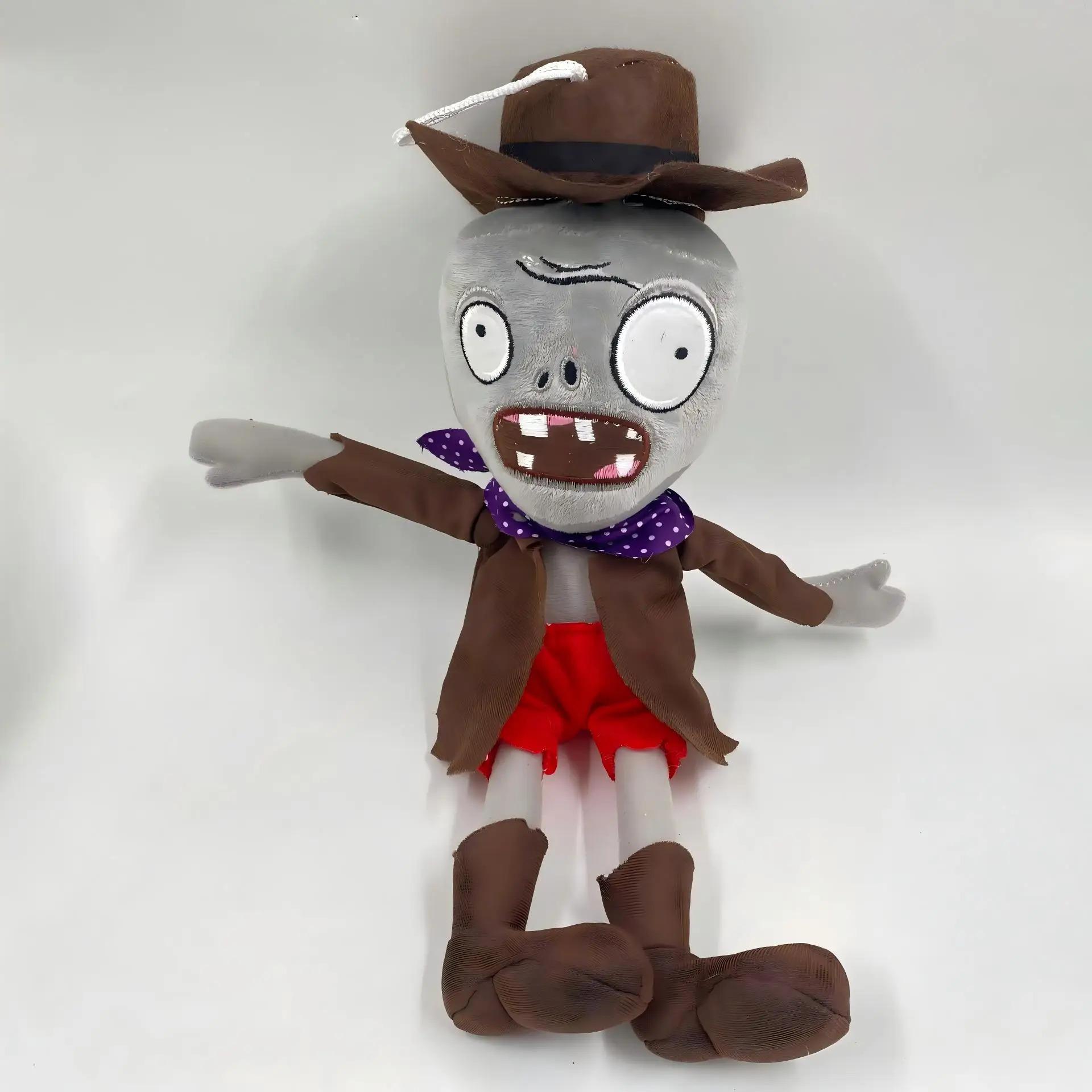 Plants vs Zombiesed Plush Toys 30cm PVZ Gargantuar Hats Pirate Duck Zombie Plush Stuffed Toys Doll Soft Toy Gifts for Kids!