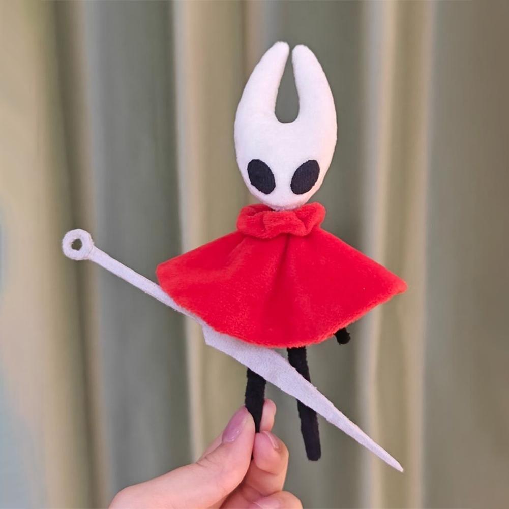 Anime Game toys Hollow Silksong Plush Toy Hornet figure Stuffed Animal doll Silk song Hornet plushies Backpack pendant Kids Gift