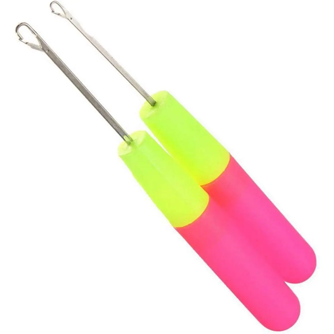 2 count Latch Hook Tool, Latch Hook Crochet  for  Braids, Hair Extension,  and Carpet