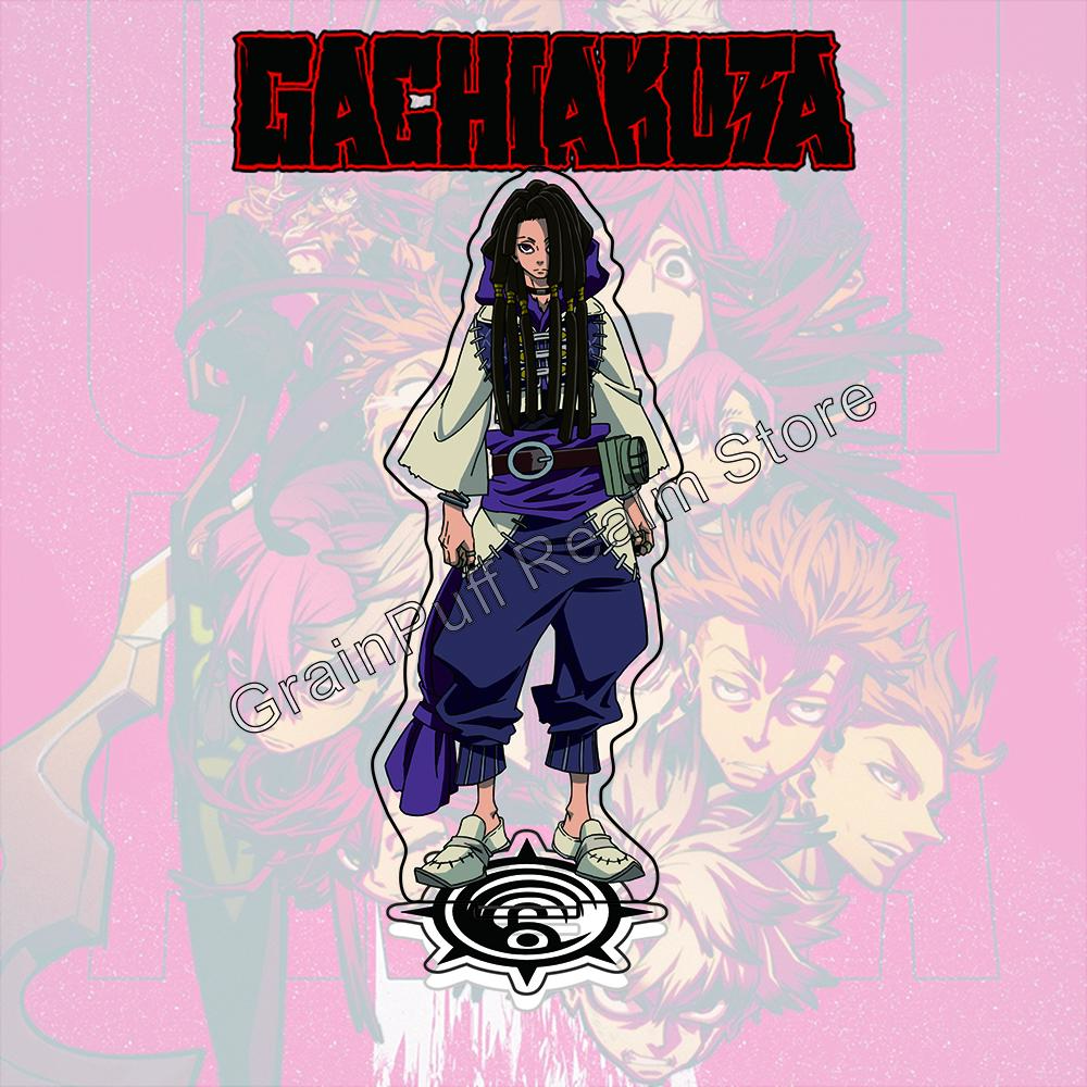 Gachiakuta Acrylic Standee Classic Pose Rudo Engine Zenkoku Figure Model Manga Merch Desk Display Collector Gift