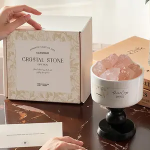 Aromatic Stone Set, Essential Oil Diffuser Stones, Crystal Aromatherapy Decor, Vintage Ceramic Vase, Fresh Air, Stress Relief, Sleep Aid