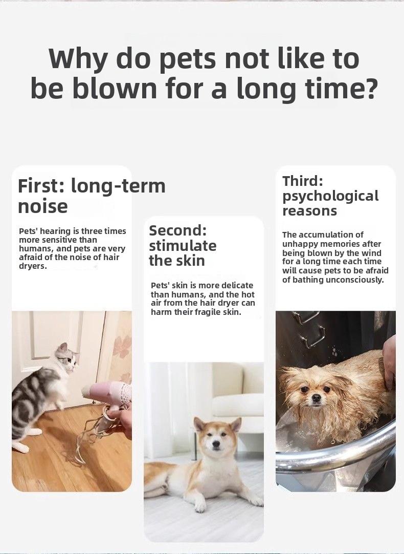 Hooded pet bathrobe, dog clothes, cat towel, super absorbent, soft, quick-drying, specialized for bathing and drying dogs