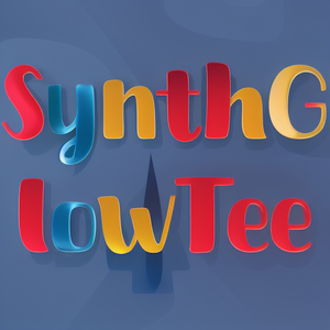 SynthGlowTee