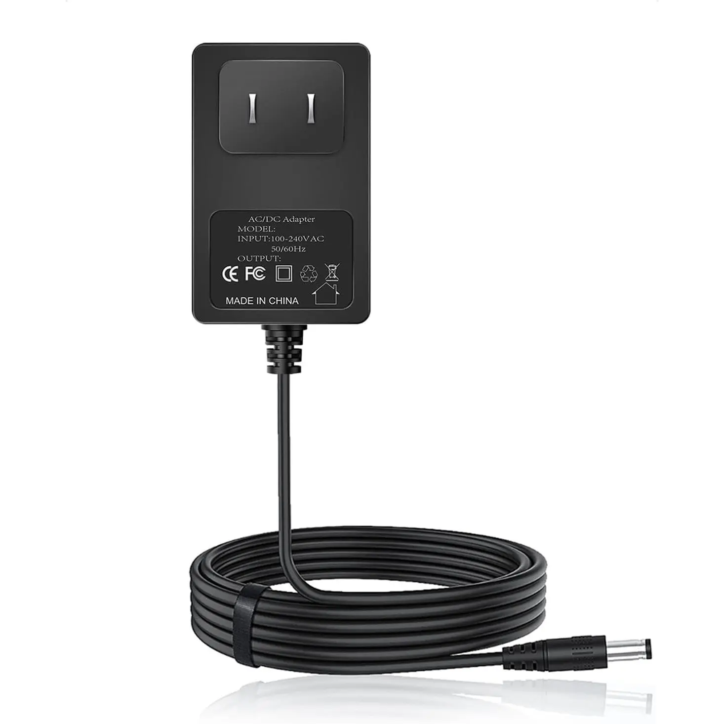 5V 1A 2A Charger for  Record Player Power Cord fit for Vinyl Suitcase Turntable Player VSC-550BT VSC-550BT-BK  3-Speed AC Adapter FJ-SW0501500DU