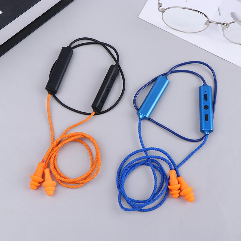Protection Ear Plugs Wired Bluetooth Headset For Work Noise Suppression Hearing Protection superbox