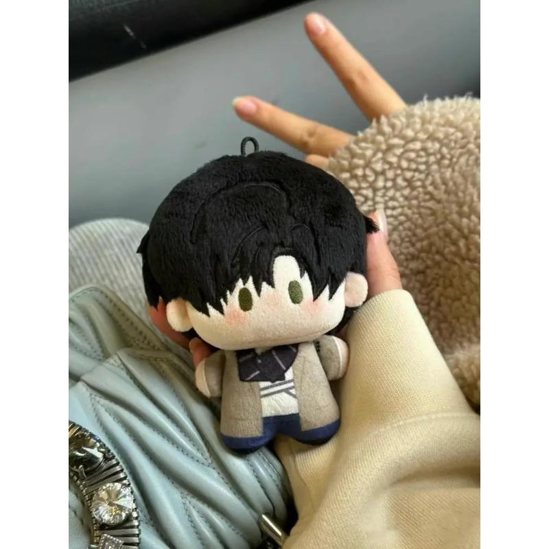 Game Love and Deepspace Li Shen Cosplay Keychain Kawaii Plush Figure Doll Keyring Key Chain Bag Accessories Prop Fans Gift