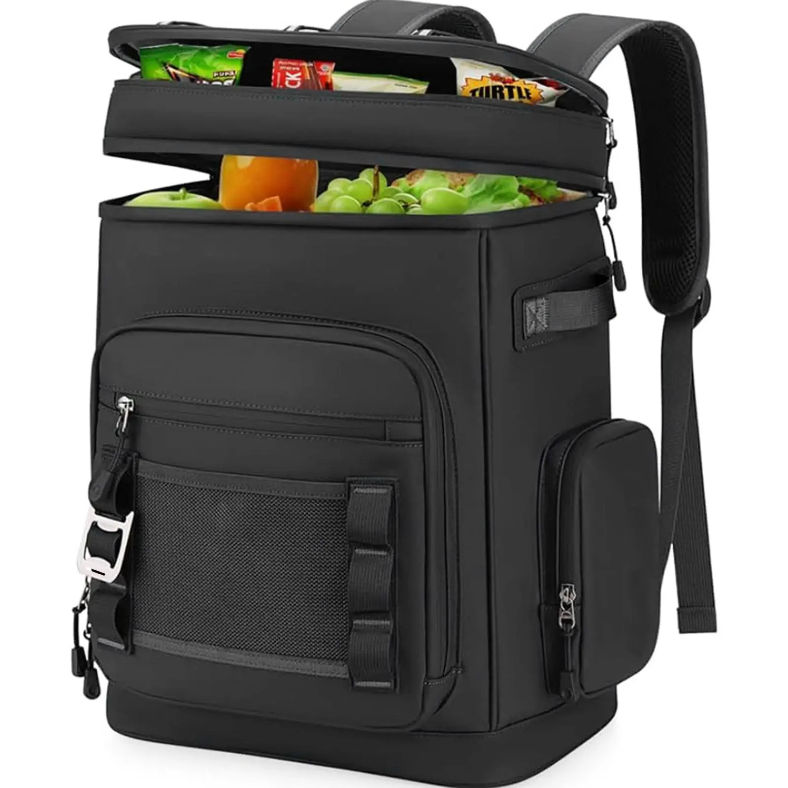 Large Waterproof Insulated Cooler Backpack, 30L, 48Cans Large Waterproof Insulated Cooler Backpack, 30L, 48Cans