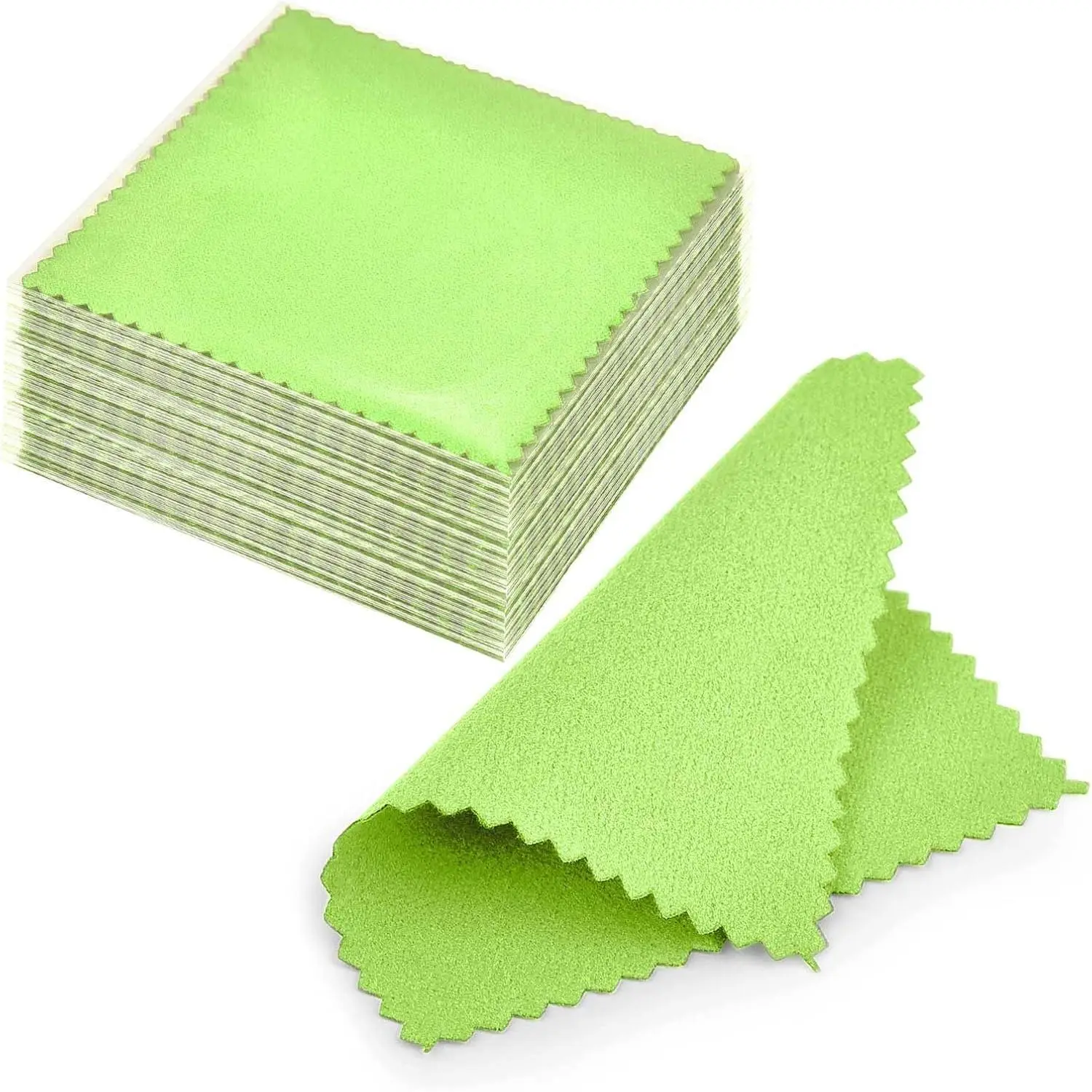 Cleaning Cloths, Individually Wrapped  Polishing Cloths | Help Remove Tarnish, Restores Shine, Compact & Portable,  Until Soiled, Everyday  Care, Multiple Colors