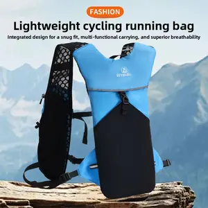 Ultra-light marathon outdoor off-road running backpack multi-functional sports backpack waterproof vest backpack