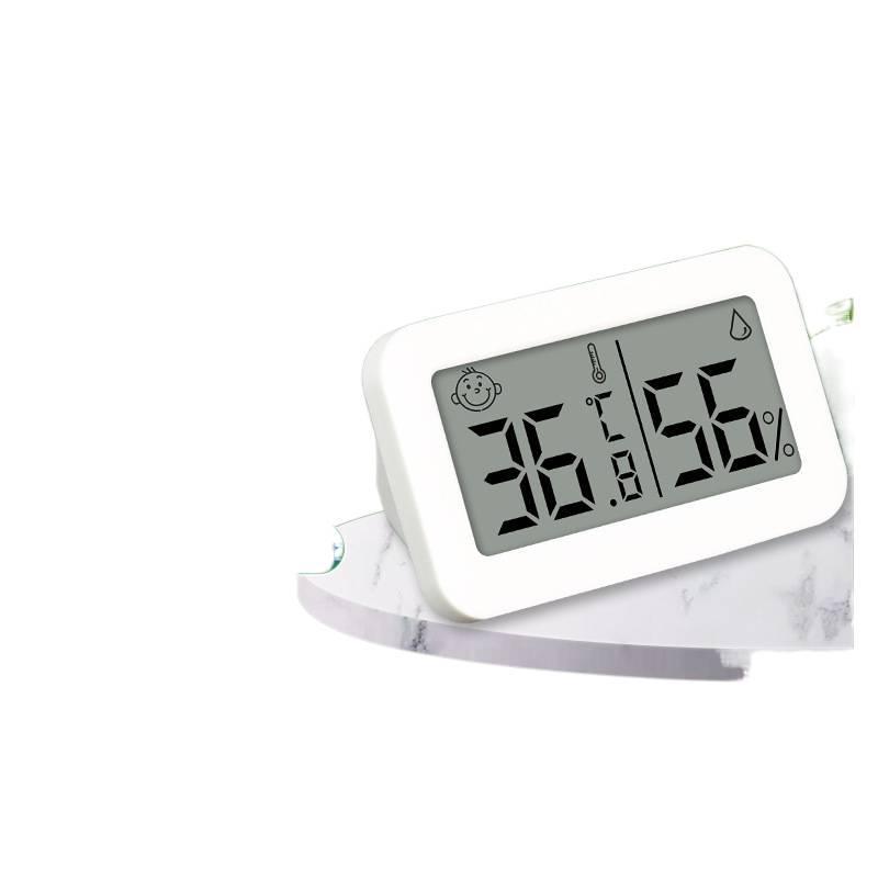 Indoor Thermometer for Home Use, High-Precision Room Temperature Gauge, Accurate Temperature and Humidity Meter for Baby Room