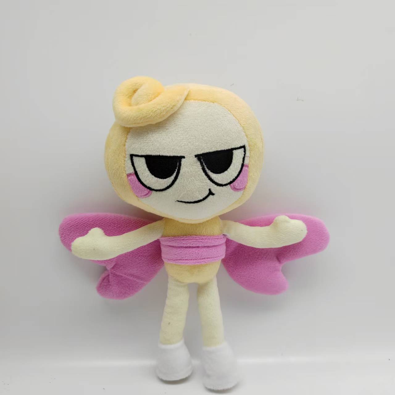 Dandy's World Plush Cute Dandy World Scrap Stuffed Horror Game Goob Pebble Plushie Soft Pillow Doll Children Gifts Doll