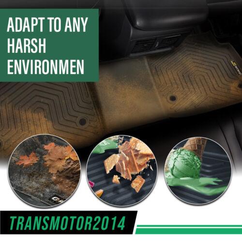 G-PLUS Fit For 2023-2024 Honda CR-V CRV TPE Car Floor Mats All Season Liners 3PCS Upgraded Version