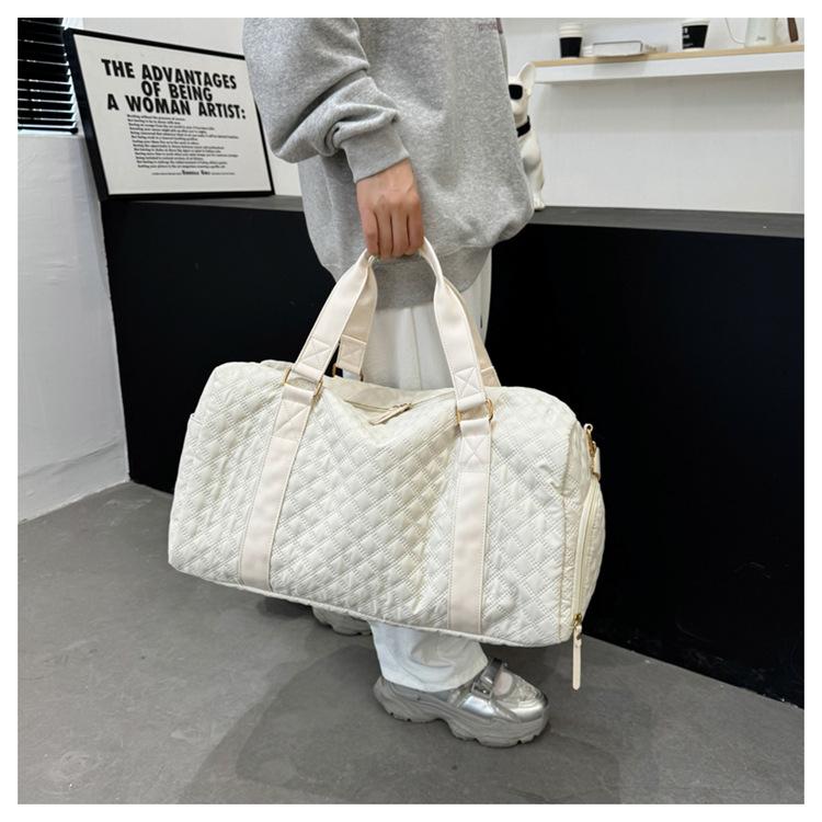 2026 New Luggage Bag Travel Bag Lightweight Student Accommodation Clothing Storage Bag Outdoor Sports Yoga Fitness Bag