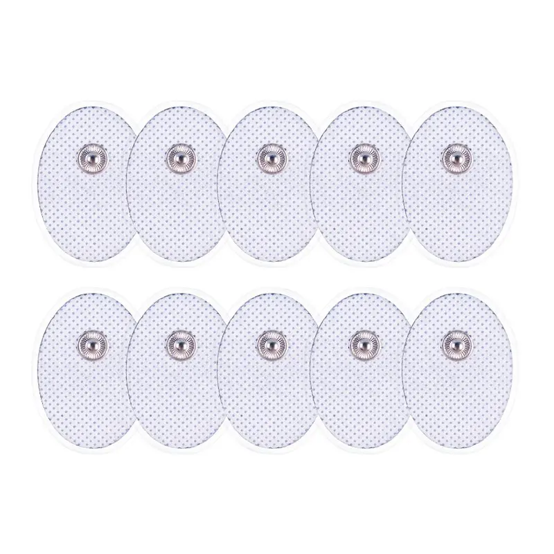Electrode Pads Suitable for Face EMS Muscle Stimulator Replacement Self Adhesive Electrode Pad Massager Patch For Tens Unit Slimming Electrotherapy Body Massage Gel Accessories