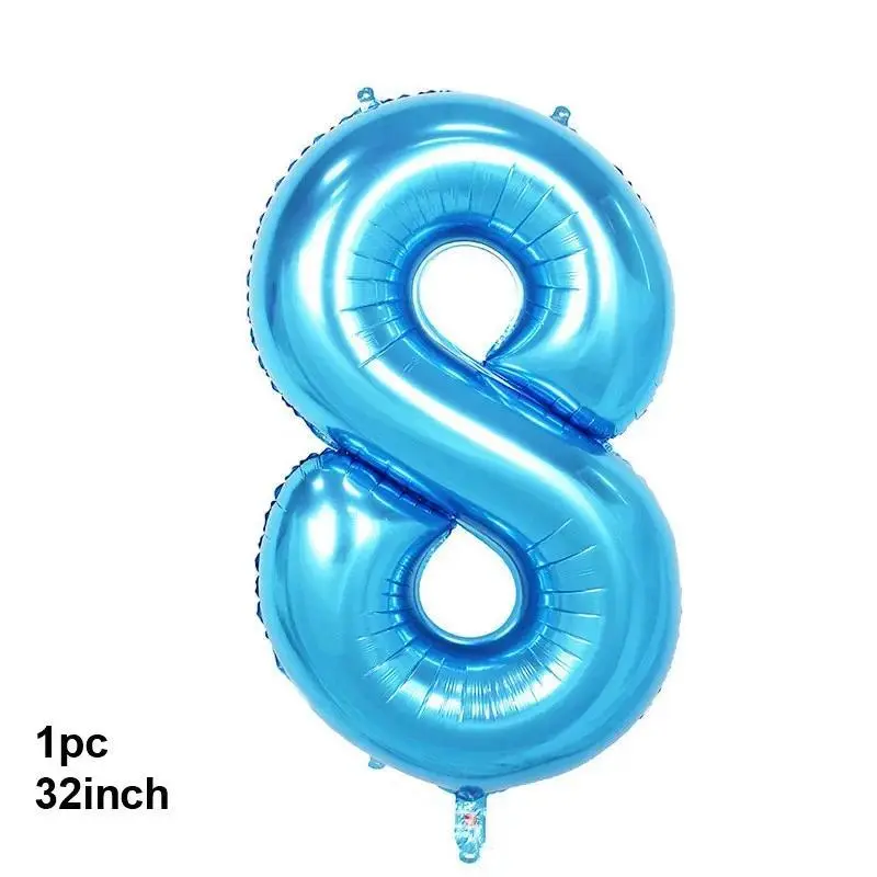 1pcs 32inch Number-18