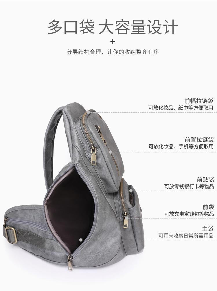 New Style 3-in-1 Women's Bag - Shoulder Bag, Crossbody, Travel Backpack & Handbag, Casual & Versatile