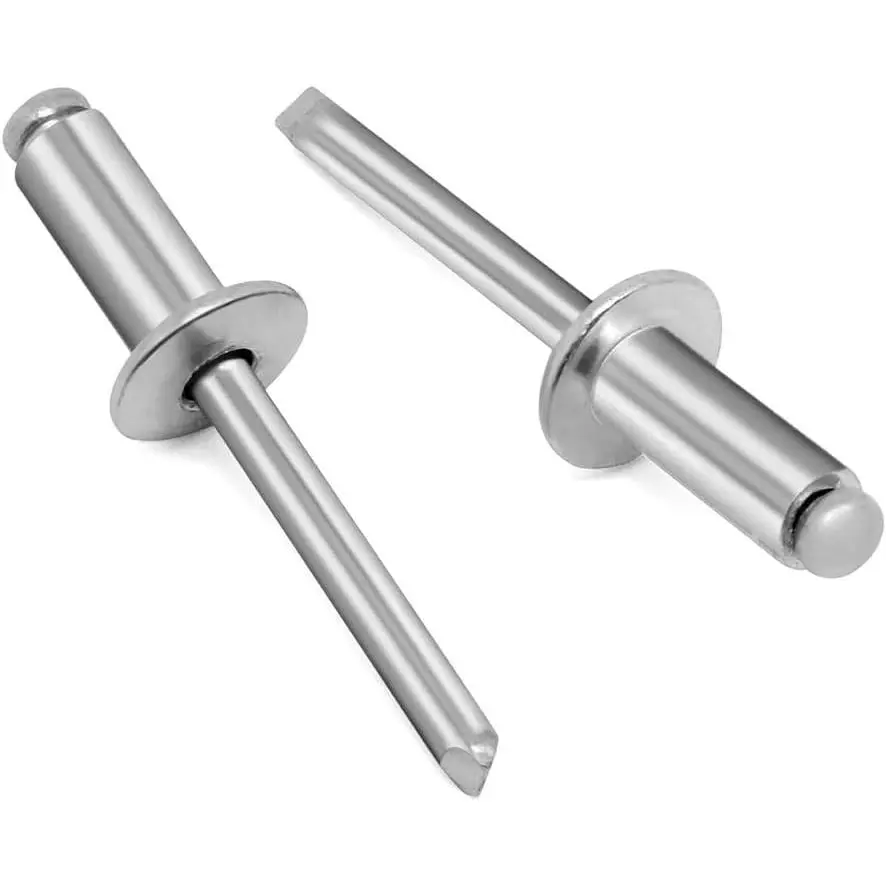 5/32" x 5/16"  Blind Rivets, , 4 x 8mm Pop Rivets, 100 count
