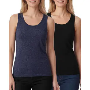 Merino Wool Tank Top Women, Wool Undershirt Moisture Wicking Breathable Lightweight Base Layer Hiking