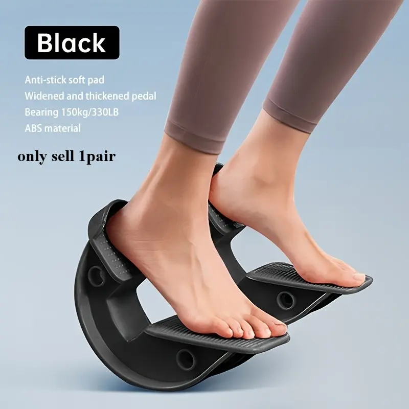 2 Pack Professional Ankle Leg Stretch Board, Multi-Function Foot Rocker Calf Stretcher, Foot Arch Flexibility Trainer Muscle Tightening Massage Tool, Yoga Fitness Exercise Accessory, Exercise Equipment