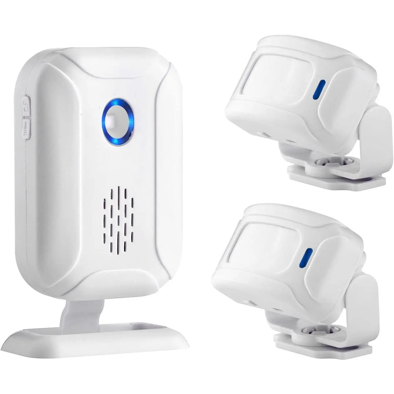 Motion Sensor Door Bells Chime for Business, Commercial Ring Doorbell, Retail Welcome Door Sensor Buzzer, Sleepwalker  Safety , Pir Motion Detector  System House Indoor