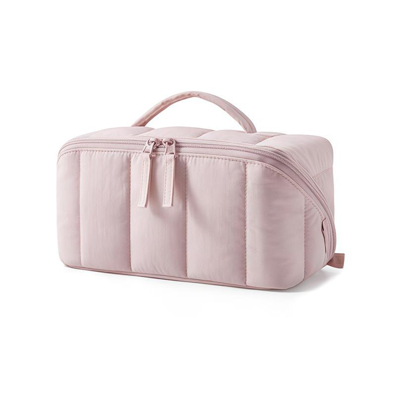 Travel Makeup Bag for Women Waterproof Portable Cosmetic Case Large Capacity Toiletry Organizer Multiple Colors Gift Travel Makeup Bag for Women Waterproof Portable Cosmetic Case Large Capacity Toiletry Organizer Multiple Colors Gift
