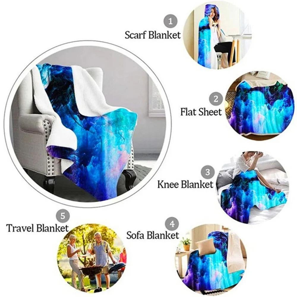 Anya Anime Spy x Family Printed Blanket Cozy Blanket for Couch Sofa Bed Living Room,Anime Blanket