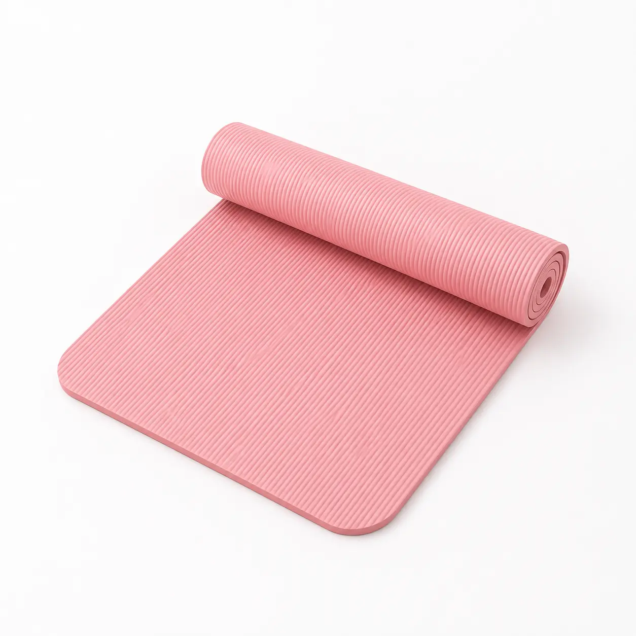 Extra Thick Yoga Mat - Unisex High-Density Foam Exercise & Fitness Mat with Textured Anti-Slip Grip, Wide, Long, Lightweight Workout Equipment for Pilates, Home Use, Beginners, Exercise Mat