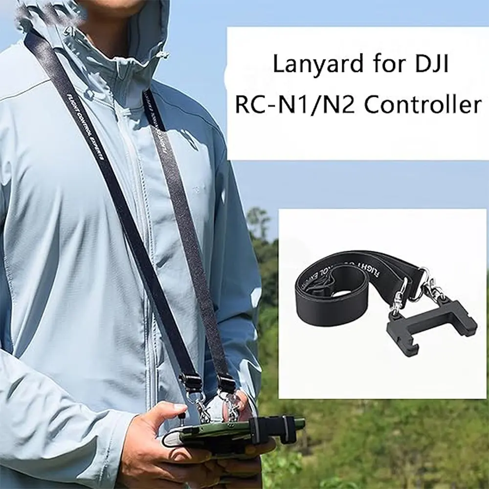 Dji Mini 4K/4/5 Pro Screen Remote Strap, Mavic 4/3/air 3/2s Lanyard, Neo/neo2 Remote Accessories, Drone Controller Gear