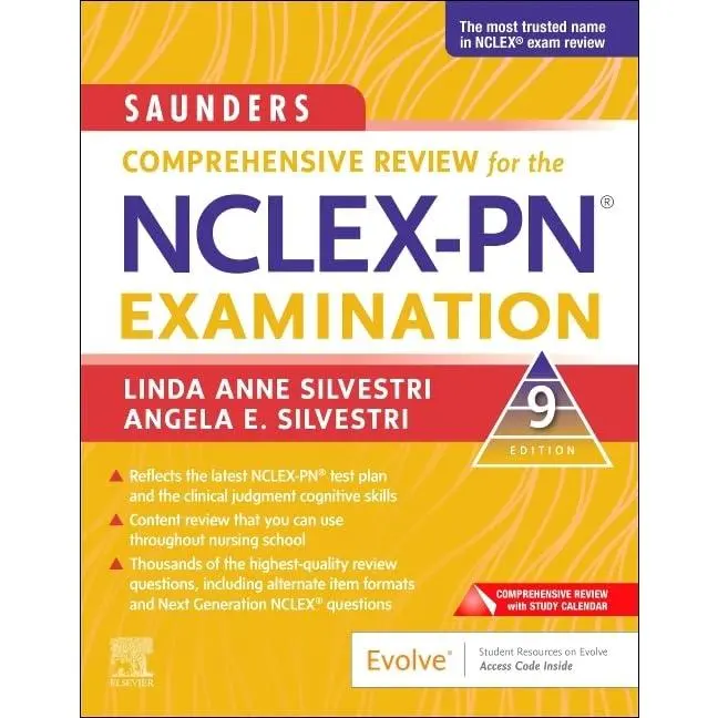 Saunders Comprehensive Review for the NCLEX-PN® Examination