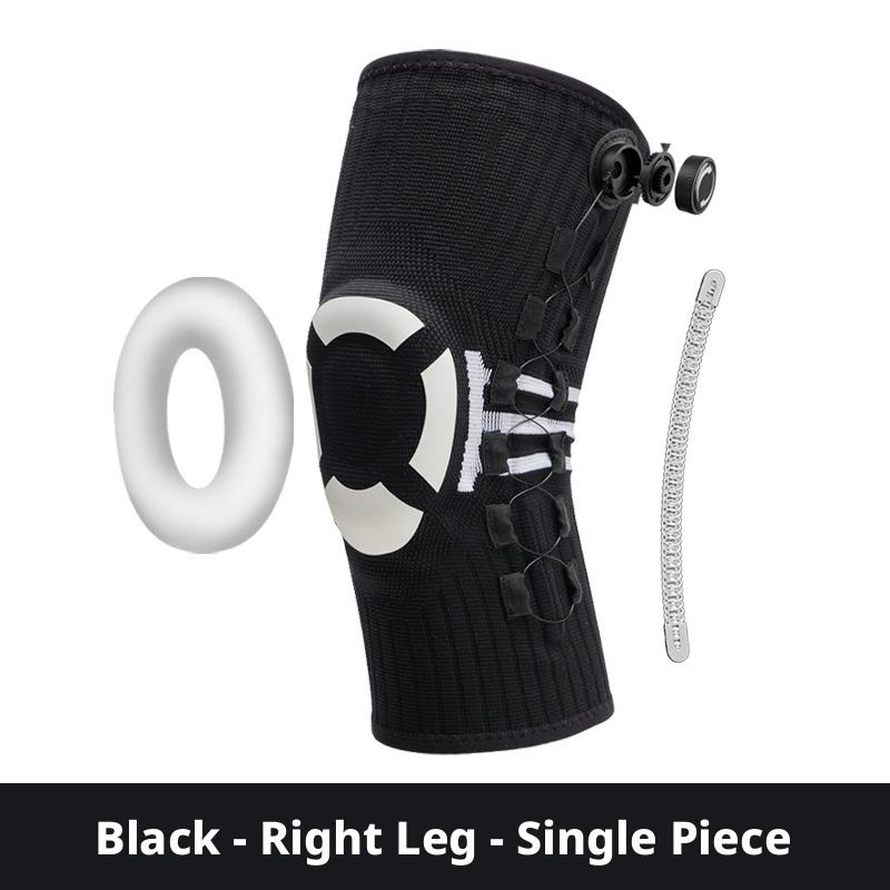 A Knee Brace That Can Be Adjusted with a Knob, Featuring Spring Support And Absorption, Designed for Outdoor And Fitness The Knees