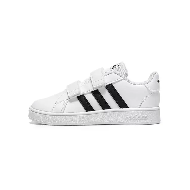 adidas Neo Grand Court Velcro Low-Top Sneakers EF0118