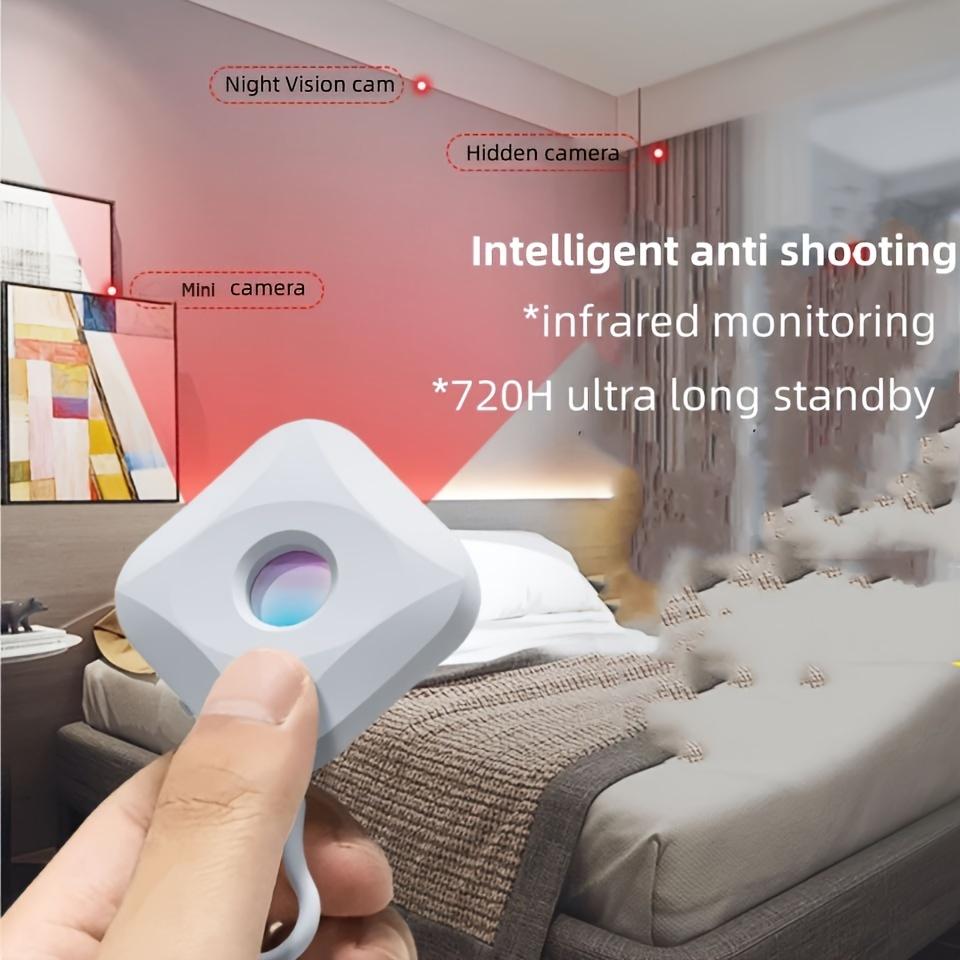Lightweight and Compact Infrared Detector with Dual Light Mode for Remote Detection of Pinhole Camera, Equipped with Hidden Camera Detector, Suitable for Hotel Anti-Camera Detection kodak  ektarh