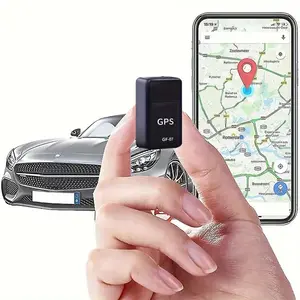 Vehicle Gps Locator Gf07 Mini Portable Gps Tracker Strong Magnetic Car Gps Tracking Device Anti-Lost Alarm Gps Position App