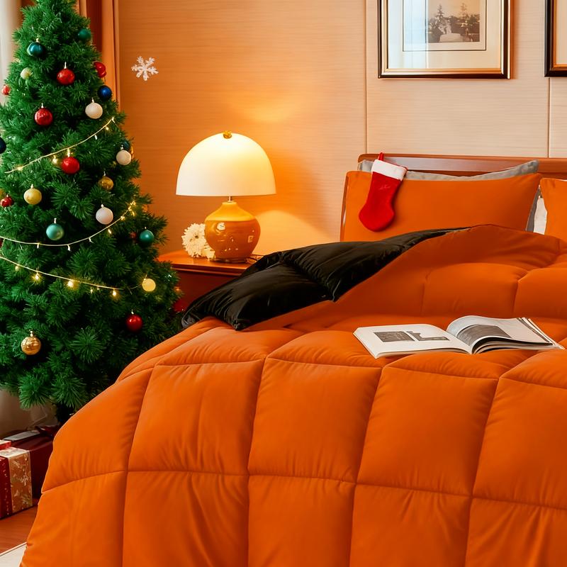 2-3 Piece Comforter Set - Soft, Luxury Warmth| Queen/King/Cal King| 1 Comforter + 1/2 Pillowcases| Machine Washable| Winter Bedding Essential