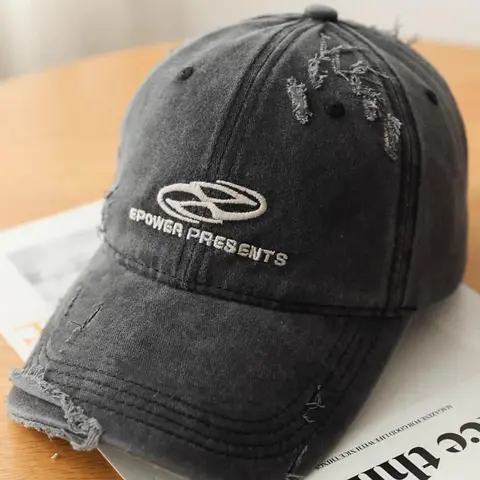 Unisex Street Trendy Letters Logo Embroidered Baseball Cap, Casual Trendy Baseball Cap, Fashionable Hat for Men & Women for All Season, Streetwear Hats