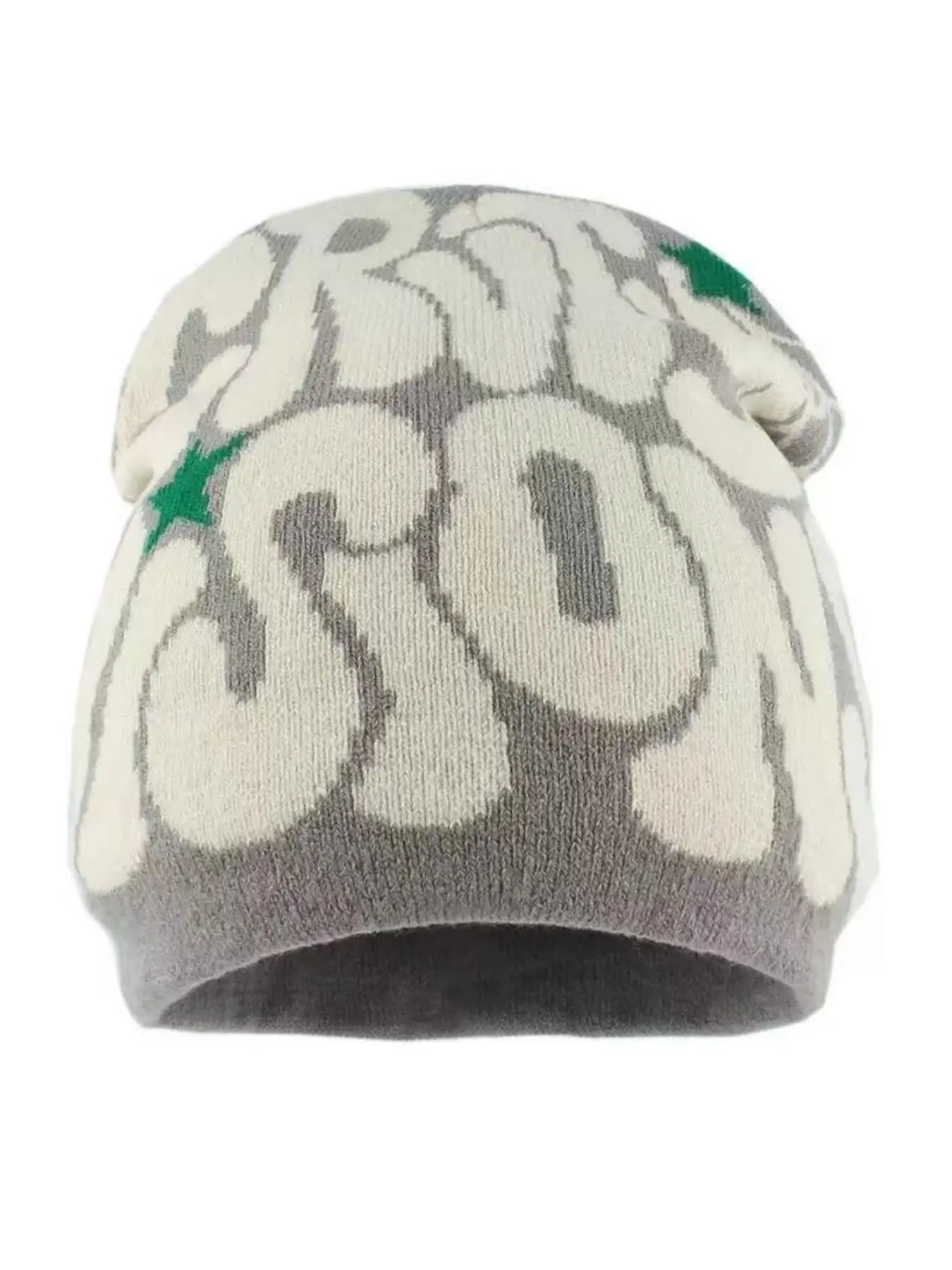 A unisex Harajuku style knitted beret that is both warm and fashionable in autumn and winter, suitable for creating comfortable headwear with trendy styles.