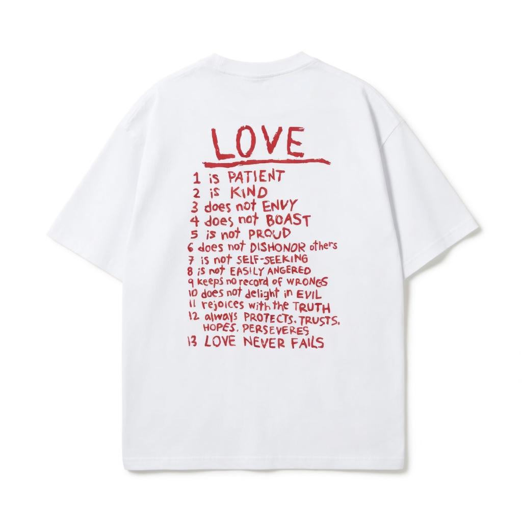 "Love Like Jesus" Vintage Washed T-Shirt, Christian Faith Graphic Tee, Retro Spiritual Apparel, Aesthetic Religious Gift Fashion Top, Viral Trendy Christian Streetwear, Unisex Heavy Cotton Casual Tee