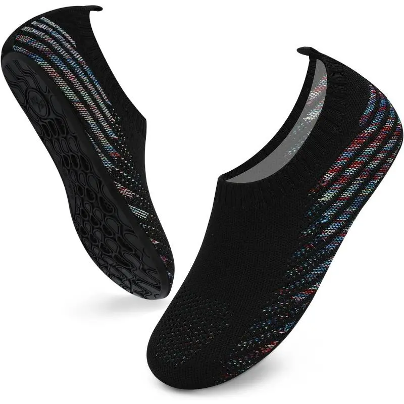 Womens Mens Water Shoes Barefoot Quick-Dry Aqua Socks for Beach Swim Surf Water Sport