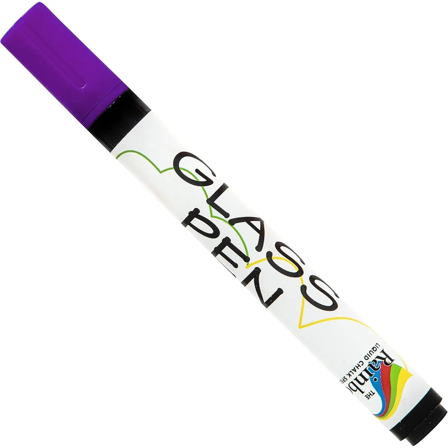 Glass Pen Window Marker: Liquid  Pens for Glass, Whiteboard  with Washable  - Graduation,  Windows, Mirror Pen, Storefront, Wedding, Parade, Party & Holiday (, Fine Tip)