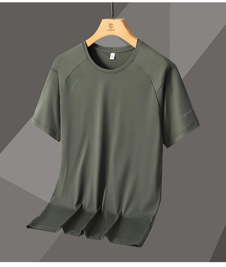 Lightweight Ventilated Performance Workout Tee for Training