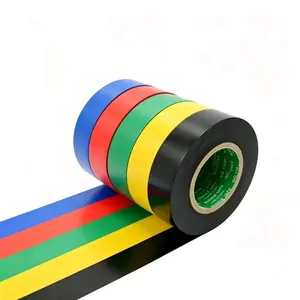 PVC Electrical Insulation Tape, High Temperature Resistant, Flame Retardant, Anti-Leakage, Ideal for DIY, Construction, Wire Insulation