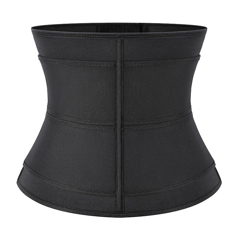 Unisex's Adjustable Hook & Eye Closure Sports Waist Trainer, Tummy Control Velcro Design Fitness Waist Trainer, Waist Support for Women & Men, Sporty Waist Belt for Yoga, Waist Trainer Trimmer