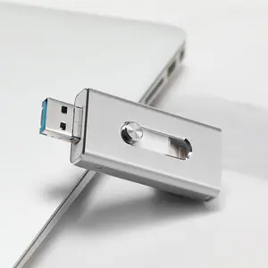 3-In-1 Encrypted Flash Drive, Micro USB for Android and PC, Secure Data Storage Solution, Ideal for Daily Use, Portable Memory Stick