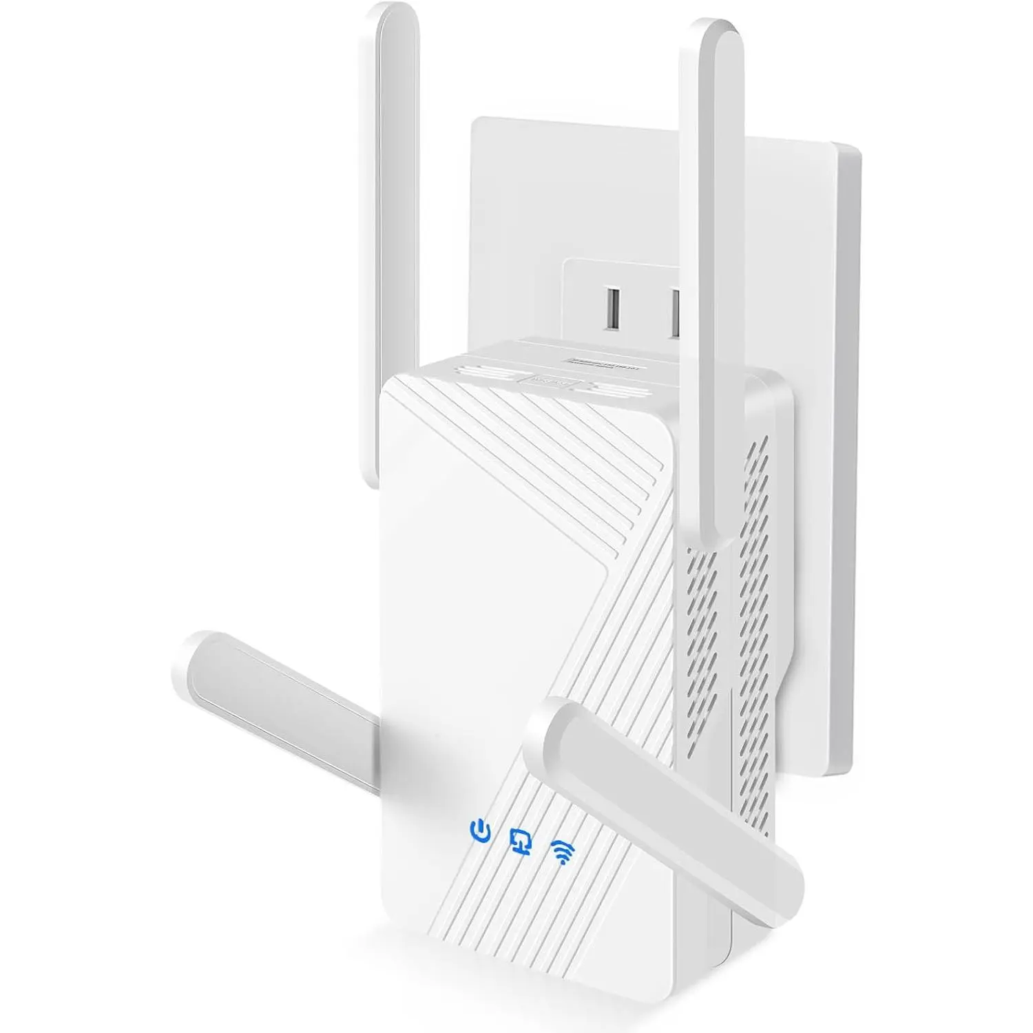 BE3600 WiFi 7 Range Extender, WiFi Extenders Signal Booster for , 5.8Ghz/2.4Ghz  Band Wi fi Extender with Ethernet Port,  Repeater Amplifier Internet Booster Signal 2500 Sq.Ft.